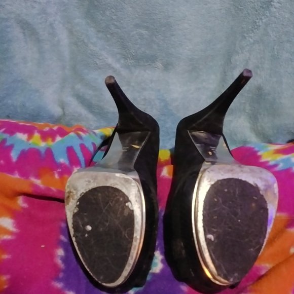 Peep toe stillettos - Picture 3 of 7